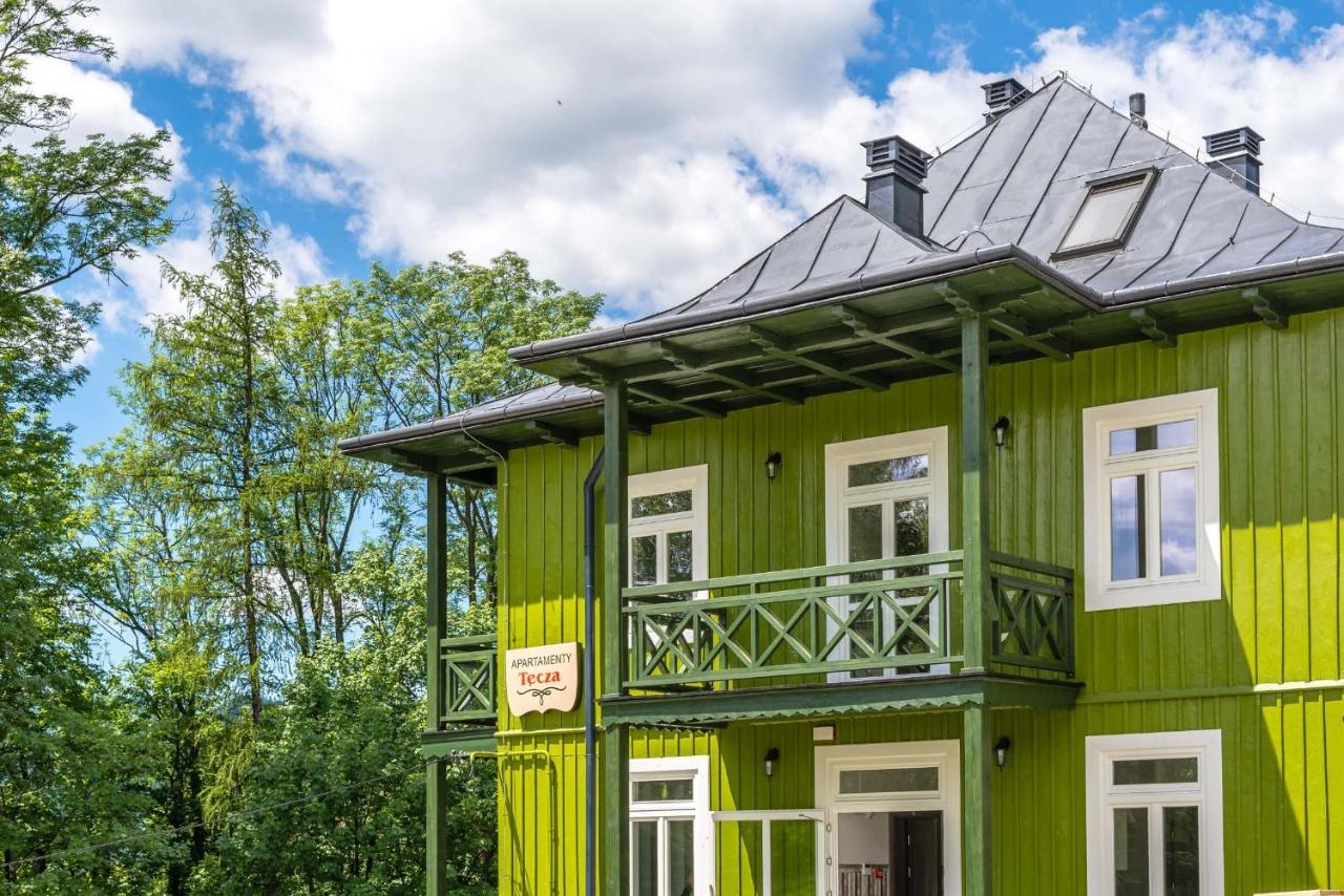 Willa Tecza Szczawnica Exterior foto